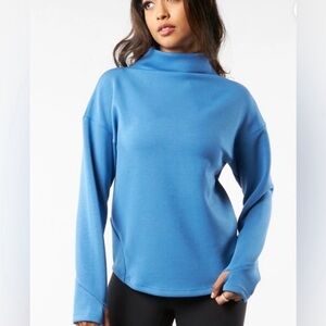 BuffBunny Hibernation Hood - Glacier, Size Small NWOT